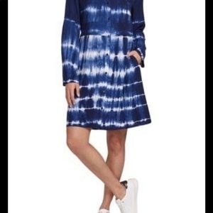 Calvin Klein tie-dyed maxi dress